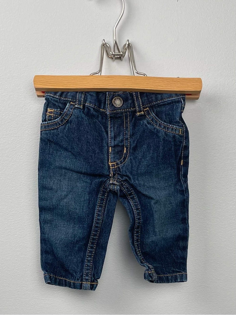Carter's Baby Boy Dark Wash Denim Jeans - Size 3 Months